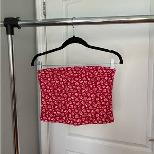 Hollister summer tube top